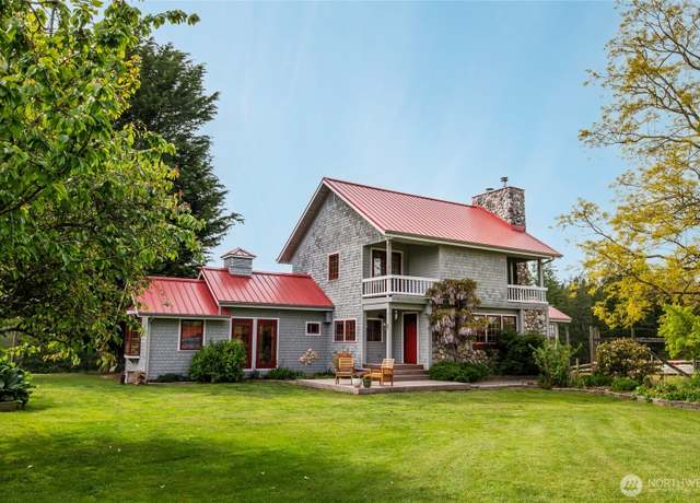 Property at 472 Redtail Ln, Lopez Island, WA 98261, 2 beds, 3 baths