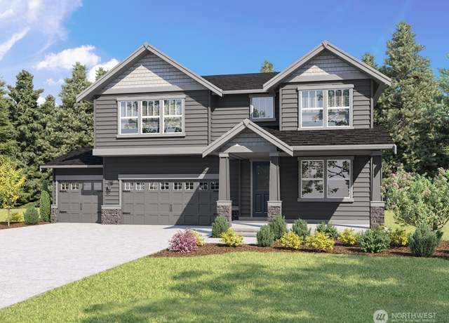 Property at 1118 Swiftwater Way SE Lot 35, North Bend, WA 98045, 6 beds, 3 baths