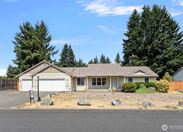 Property at 4705 235th St E, Spanaway, WA 98387, 3 beds, 2 baths