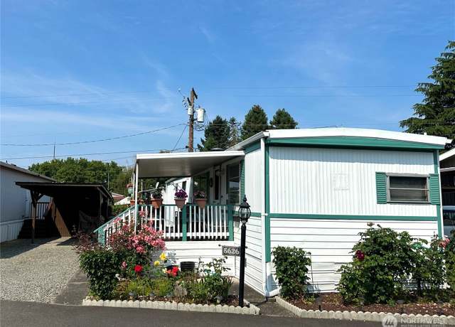 Property at 5626 SW 113th Ave E #63, Puyallup, WA 98372, 2 beds, 1 bath