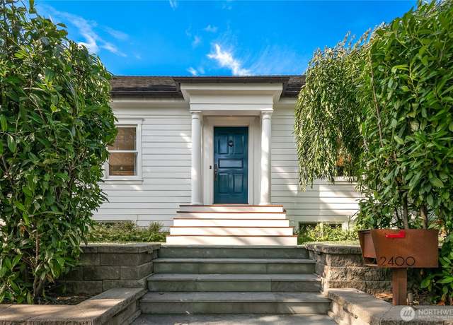 Property at 2400 E Louisa St, Seattle, WA 98112, 5 beds, 3 baths