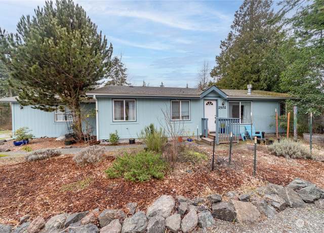 Property at 2502 Crest Ave, Port Townsend, WA 98368, 3 beds, 2 baths