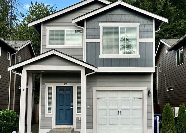 Property at 419 Penny Ave, Granite Falls, WA 98252, 3 beds, 2.5 baths