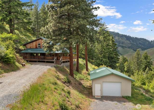Property at 9381 Olalla Cayon Rd, Cashmere, WA 98813, 3 beds, 2 baths