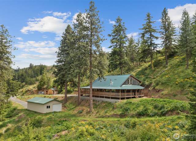 Property at 9381 Olalla Cayon Rd, Cashmere, WA 98815, 3 beds, 2 baths