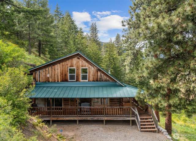 Property at 9381 Olalla Cayon Rd, Cashmere, WA 98815, 3 beds, 2 baths