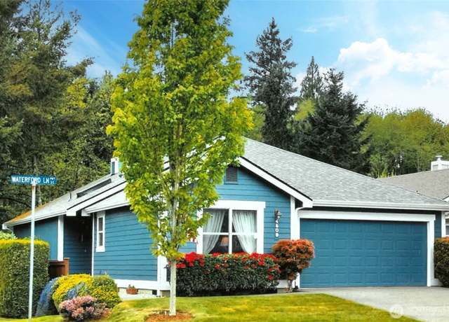 Property at 4509 Waterford Ln SE, Lacey, WA 98503, 2 beds, 2 baths