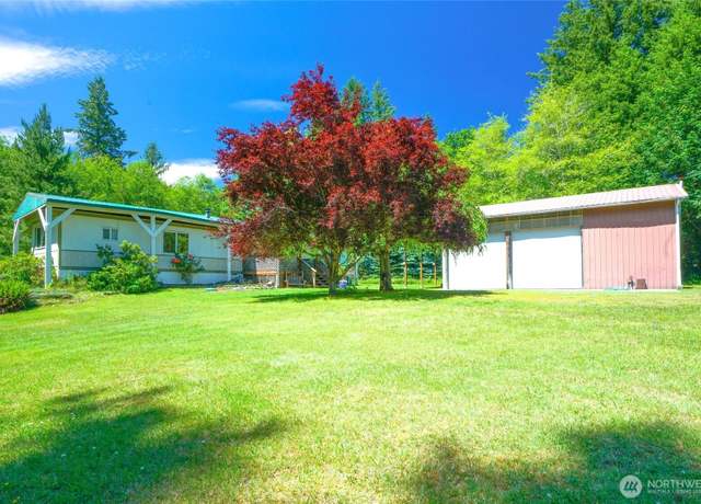 Property at 293492 State Route 101 Hwy, Quilcene, WA 98376, 3 beds, 1.5 baths