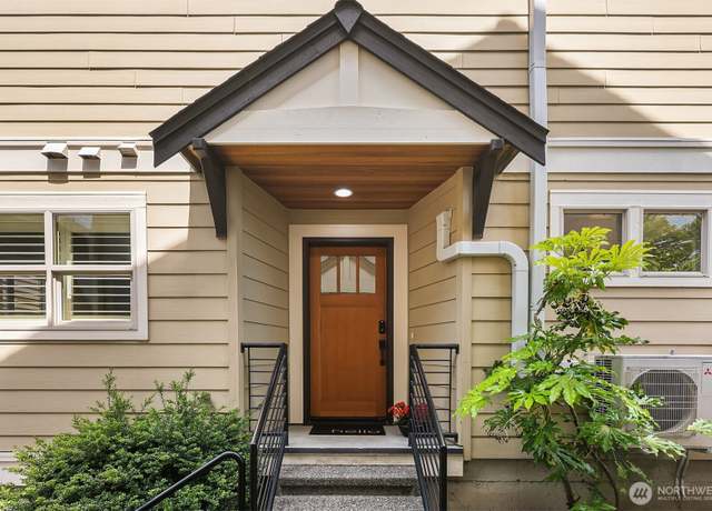 Property at 3122 Franklin Ave E Unit A, Seattle, WA 98102, 3 beds, 2.5 baths