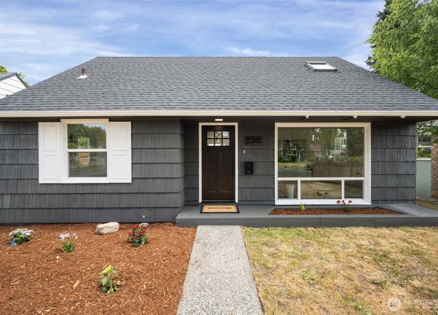 Property at 3341 N Mullen St, Tacoma, WA 98407, 3 beds, 1 bath