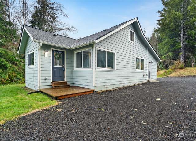 Property at 446 Ocean Beach Rd, Hoquiam, WA 98550, 2 beds, 1 bath