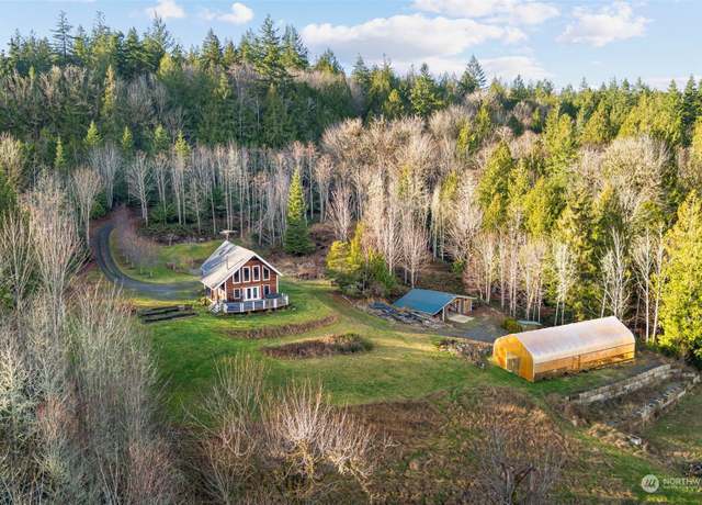 Property at 603 Taison Ln, Quilcene, WA 98376, 3 beds, 2 baths