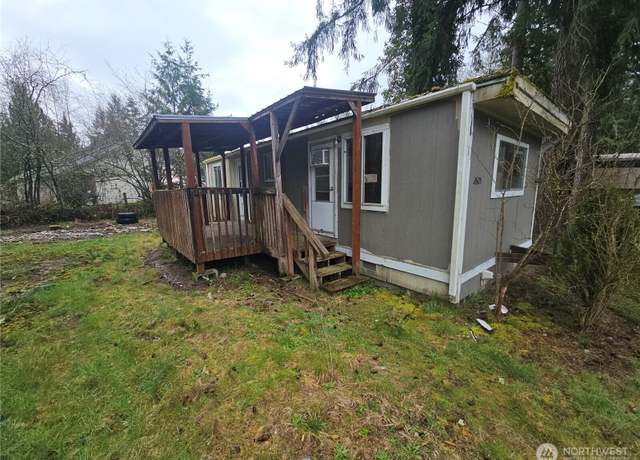 Property at 2605 341st Street Ct S #23, Roy, WA 98580, 1 bed, 1 bath