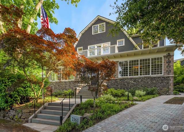 Property at 2161 E Interlaken Blvd, Seattle, WA 98112, 6 beds, 4.5 baths