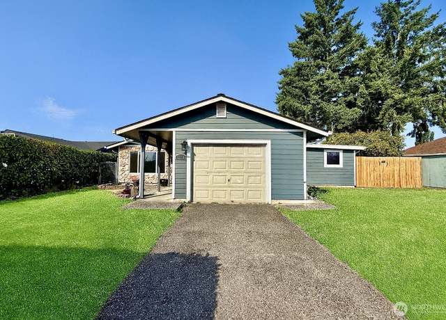 Property at 4316 S Burkhart Dr, Tacoma, WA 98409, 4 beds, 2 baths