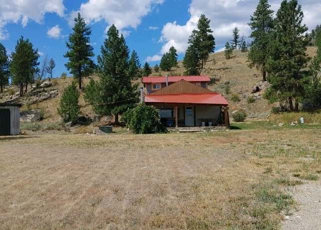 Property at 83 E Cayuse Mountain Rd, Tonasket, WA 98855, 2 beds, 1.5 baths