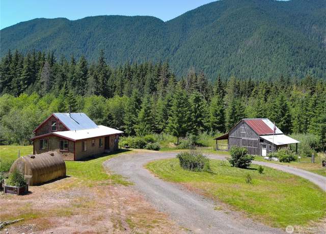 Property at 2660 Wildwood Dr, Quilcene, WA 98376, 2 beds, 1 bath