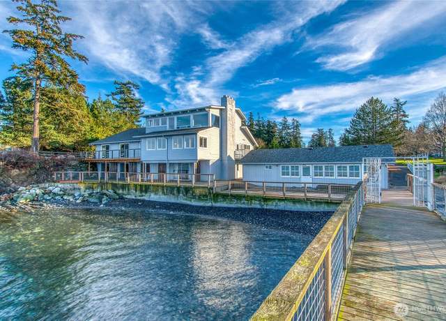 Property at 178 Fossil Bay Dr, Orcas Island, WA 98245, 16 beds, 16.5 baths