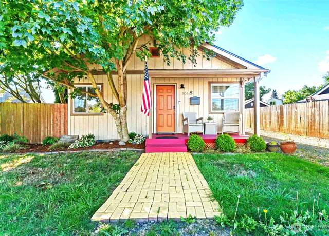 Property at 506 S Maple St, Kelso, WA 98626, 3 beds, 1 bath