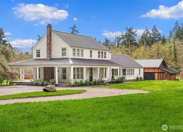 Property at 11011 SW 232nd St, Vashon, WA 98070, 4 beds, 3.5 baths