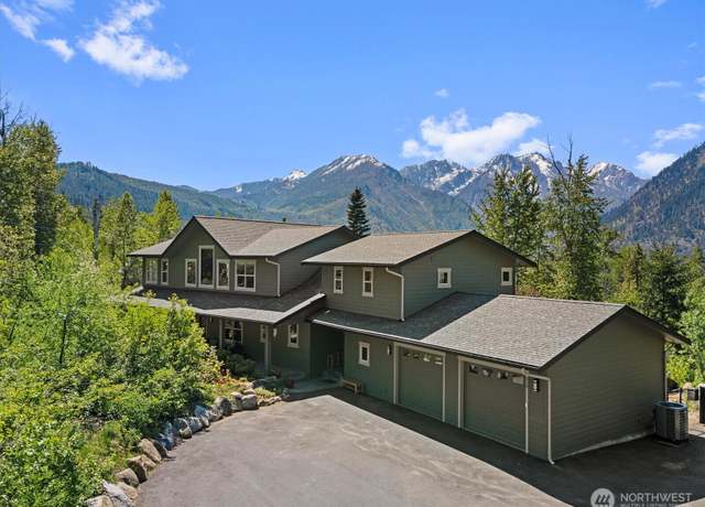Property at 510 Dempsey Rd, Leavenworth, WA 98826, 4 beds, 3 baths