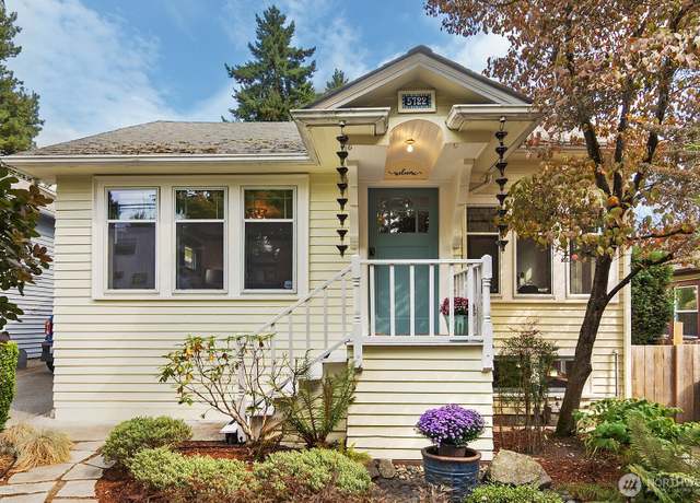 Property at 5722 25th Ave NE, Seattle, WA 98105, 3 beds, 2 baths