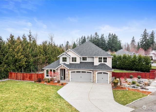 Property at 1328 213th Avenue East, Lake Tapps, WA 98391, 4 beds, 2.5 baths