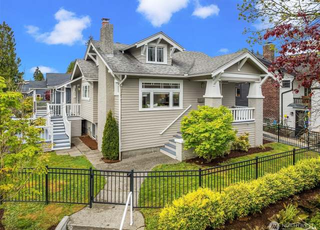 Property at 100 NE 52nd St, Seattle, WA 98105, 5 beds, 2 baths