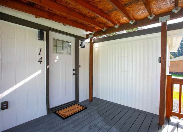 Property at 7136 Portal Way #14, Ferndale, WA 98248, 2 beds, 1 bath