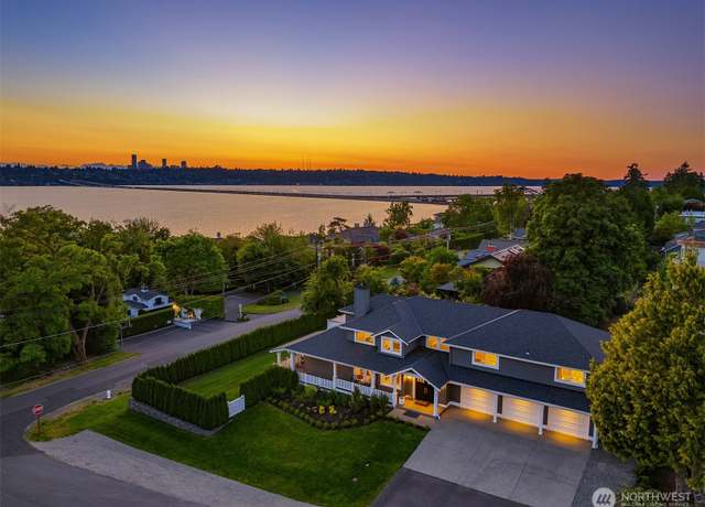 Property at 6006 SE 30th St, Mercer Island, WA 98040, 4 beds, 3.5 baths