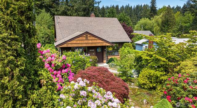 Photo of 4060 NE 174th St, Lake Forest Park, WA 98155