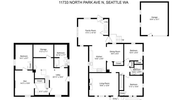 Photo of 11733 North Park Ave N, Seattle, WA 98133