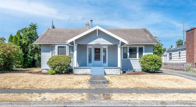 Property at 6422 S Montgomery St, Tacoma, WA 98409, 2 beds, 1 bath