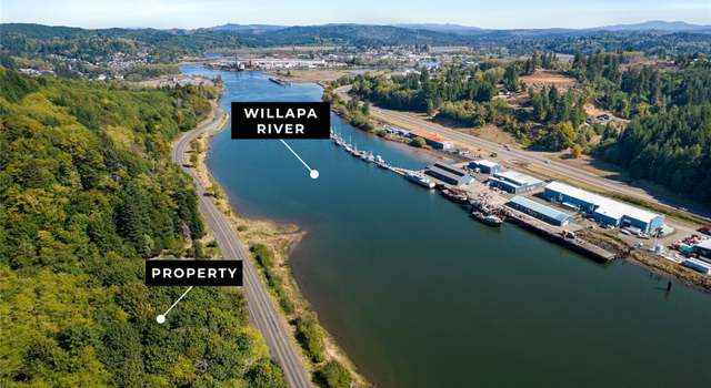 Photo of 0 X State Route 105, Raymond, WA 98577