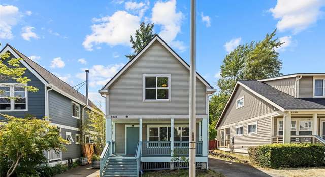 Photo of 6533 29th Ave S, Seattle, WA 98108