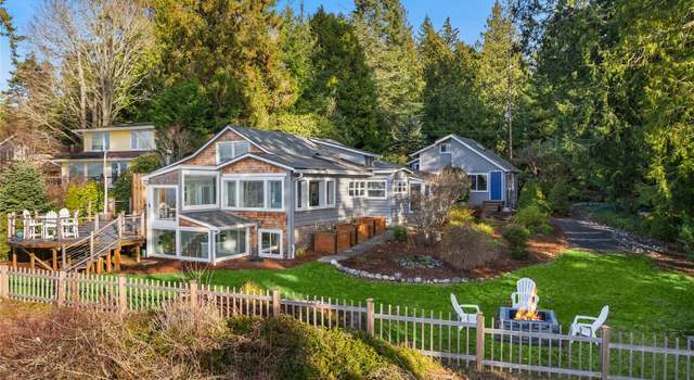 Photo of 9775 NE Shore Dr, Indianola, WA 98342