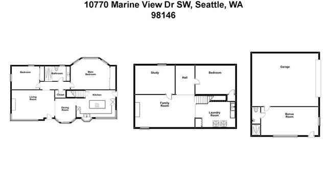Photo of 10770 Marine View Dr SW, Seattle, WA 98146