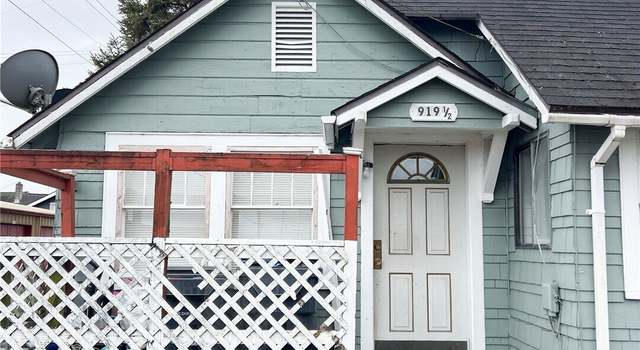 Photo of 919 & 9191/2 W Heron St, Aberdeen, WA 98520