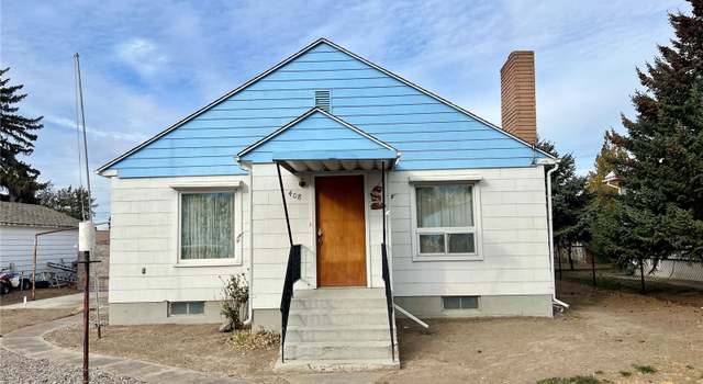 Photo of 408 S Division St, Odessa, WA 99159