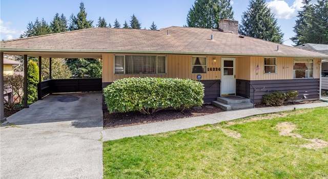 Photo of 16336 Densmore Ave N, Shoreline, WA 98133