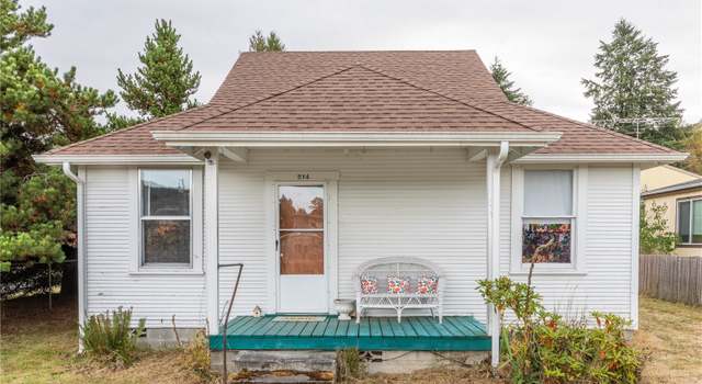 Photo of 214 Monroe St, Ryderwood, WA 98581