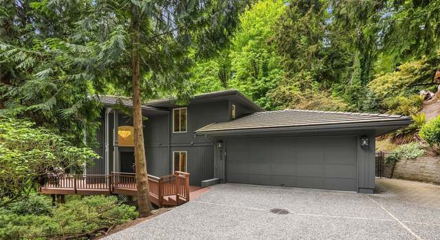 Photo of 4755 Fernridge Ln, Mercer Island, WA 98040