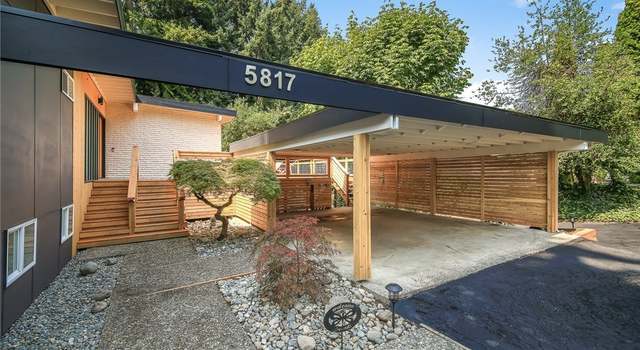 Photo of 5817 Lake Washington Blvd SE, Bellevue, WA 98006