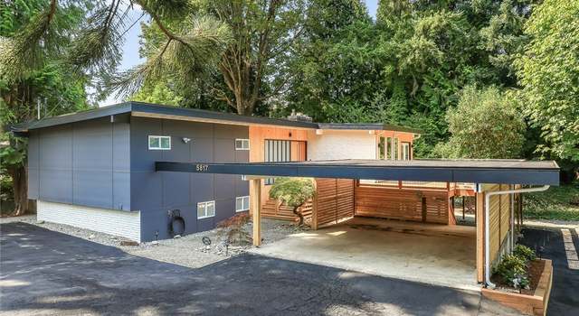 Photo of 5817 Lake Washington Blvd SE, Bellevue, WA 98006