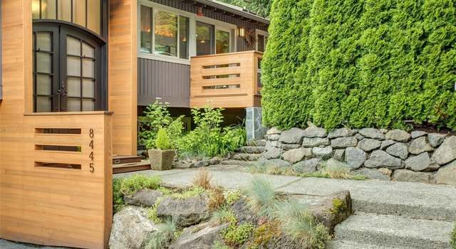 Photo of 8445 SE 45th St, Mercer Island, WA 98040