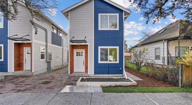 Photo of 1047 S Thistle St Unit A, Seattle, WA 98108