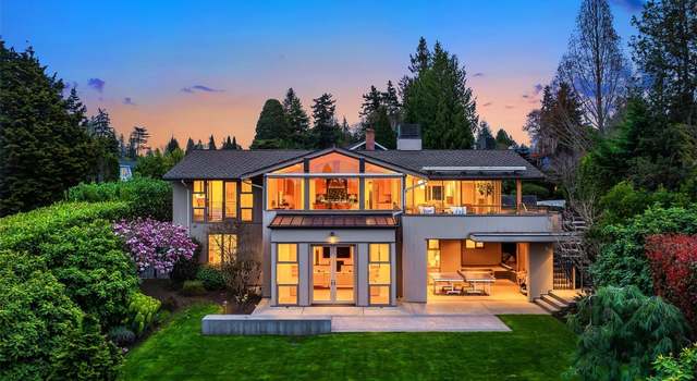 Photo of 3621 91st Ave NE, Yarrow Point, WA 98004