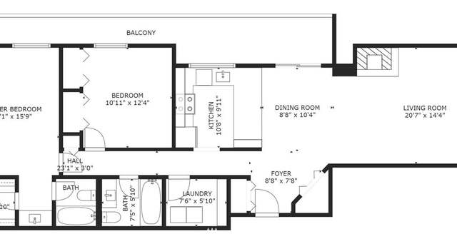Photo of 10101 SE 3rd St #101, Bellevue, WA 98004