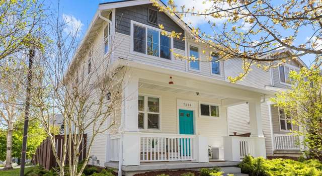 Photo of 7426 39th Ave S, Seattle, WA 98118