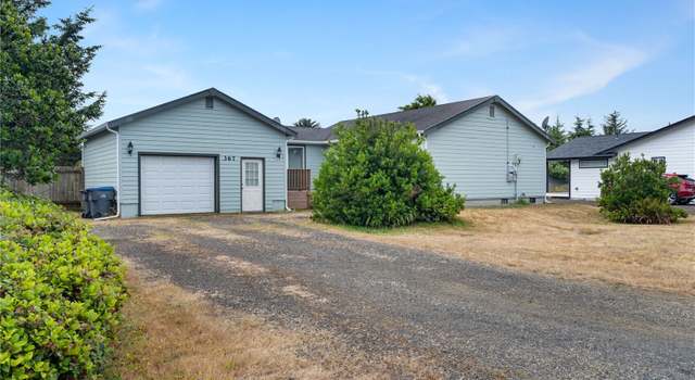 Photo of 367 N Butterclam St SW, Ocean Shores, WA 98569
